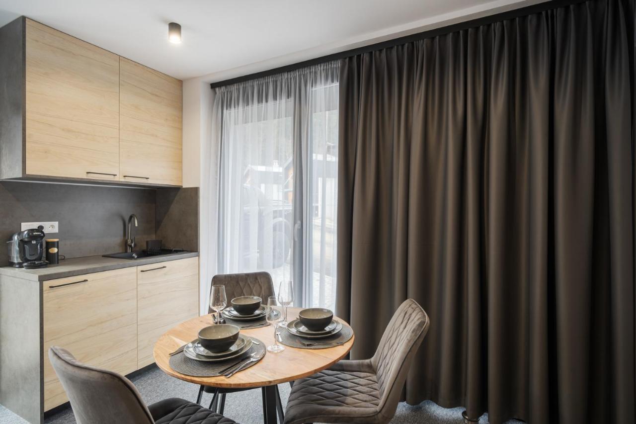 Malino Apartments - Chalets In Ski & Bike Park روجومبيروك المظهر الخارجي الصورة