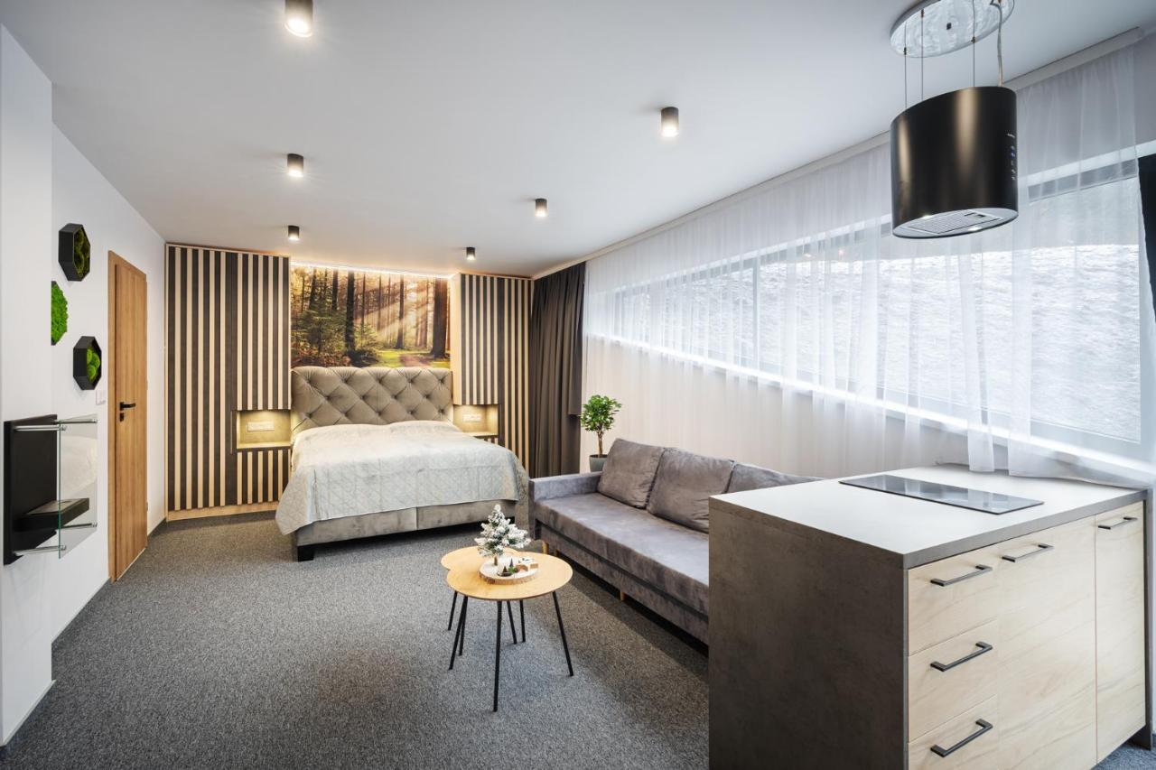 Malino Apartments - Chalets In Ski & Bike Park روجومبيروك المظهر الخارجي الصورة