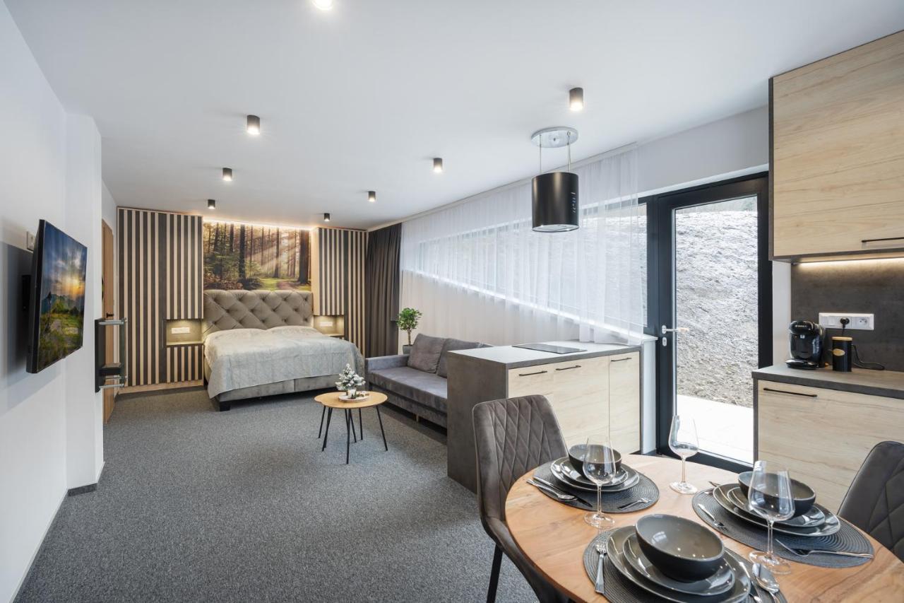 Malino Apartments - Chalets In Ski & Bike Park روجومبيروك المظهر الخارجي الصورة