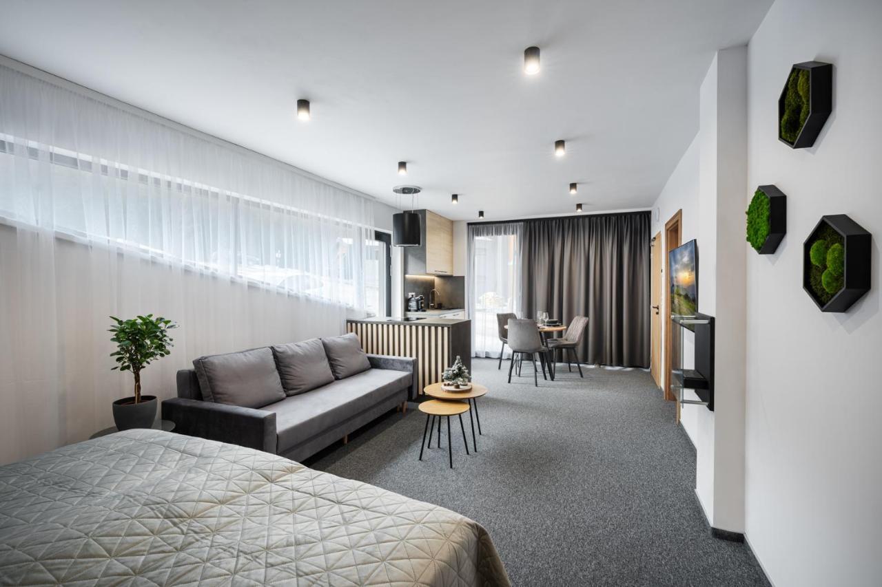 Malino Apartments - Chalets In Ski & Bike Park روجومبيروك المظهر الخارجي الصورة