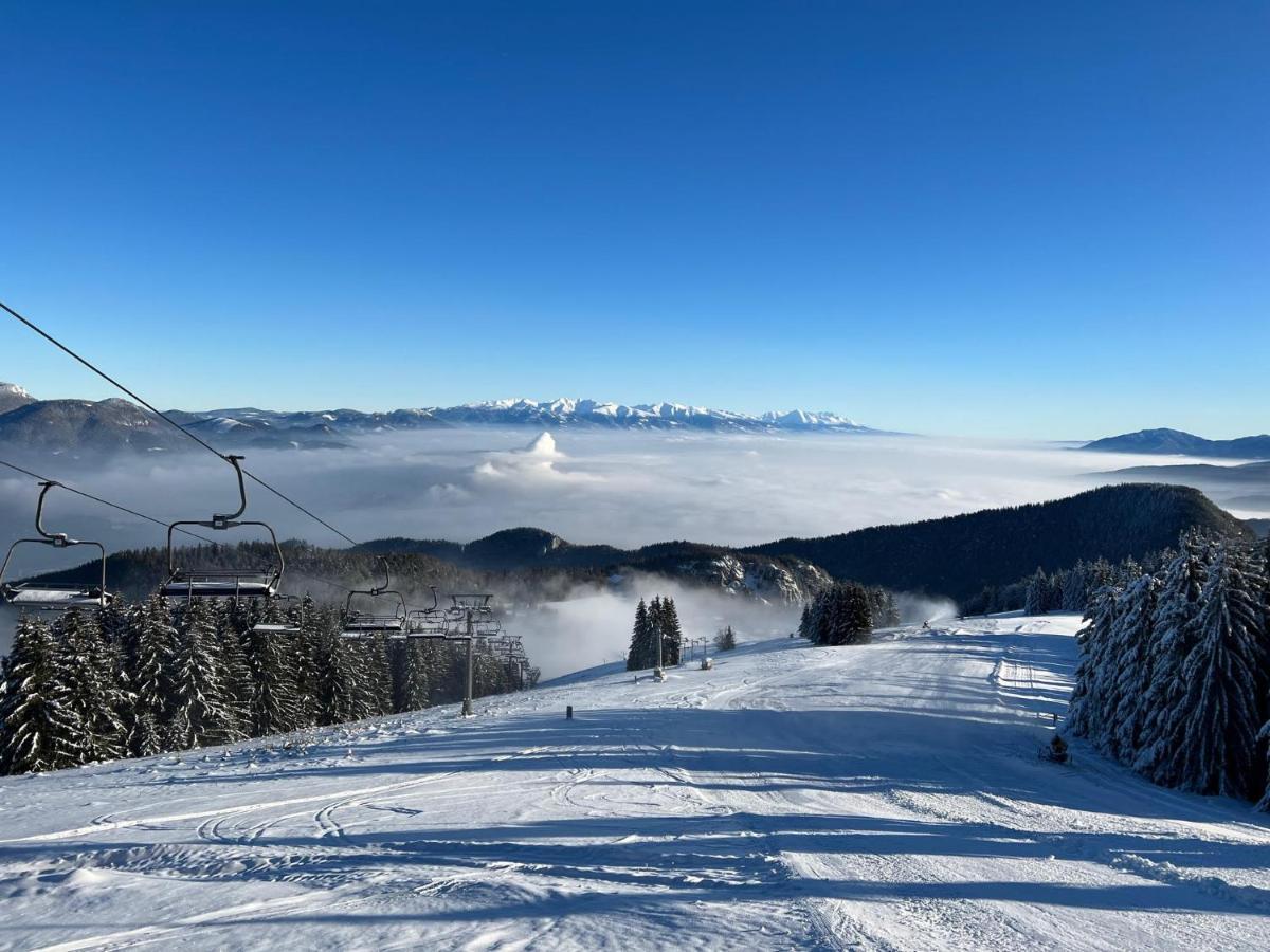 Malino Apartments - Chalets In Ski & Bike Park روجومبيروك المظهر الخارجي الصورة