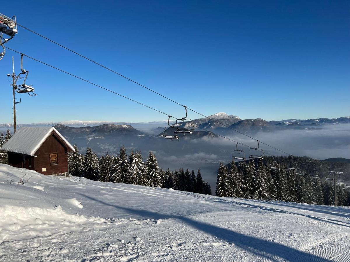 Malino Apartments - Chalets In Ski & Bike Park روجومبيروك المظهر الخارجي الصورة