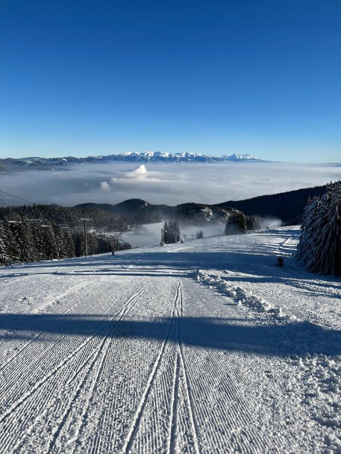 Malino Apartments - Chalets In Ski & Bike Park روجومبيروك المظهر الخارجي الصورة