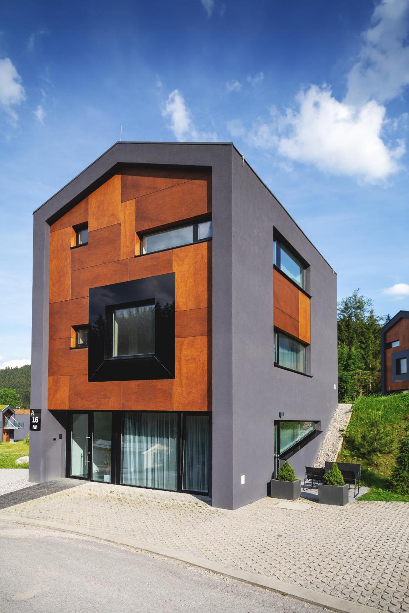 Malino Apartments - Chalets In Ski & Bike Park روجومبيروك المظهر الخارجي الصورة