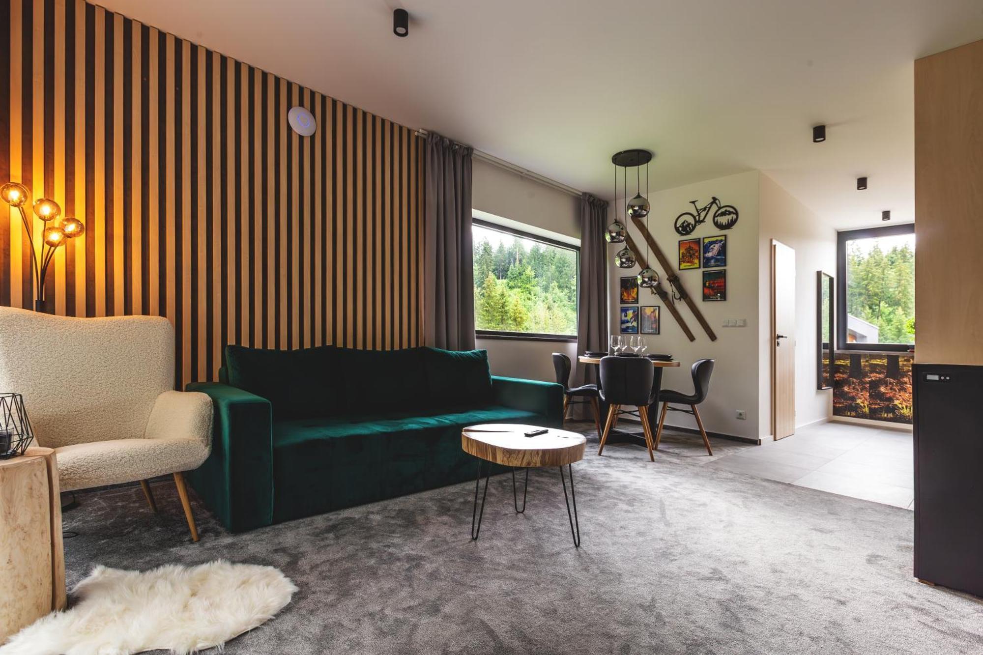 Malino Apartments - Chalets In Ski & Bike Park روجومبيروك المظهر الخارجي الصورة
