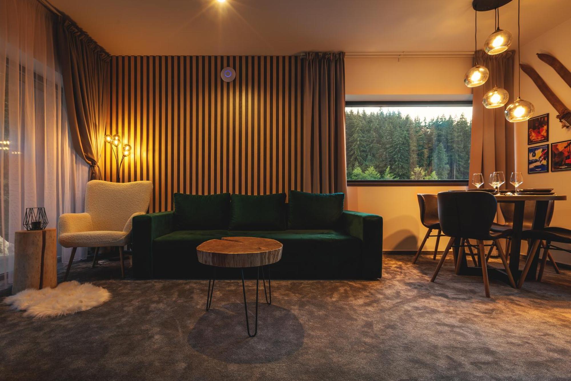 Malino Apartments - Chalets In Ski & Bike Park روجومبيروك المظهر الخارجي الصورة