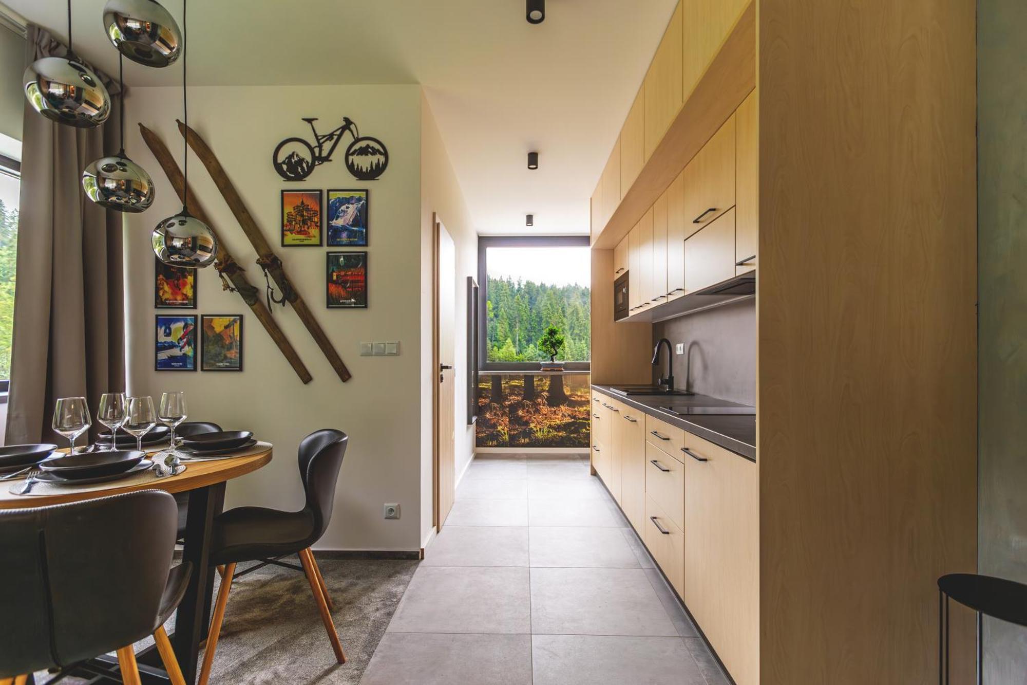 Malino Apartments - Chalets In Ski & Bike Park روجومبيروك المظهر الخارجي الصورة