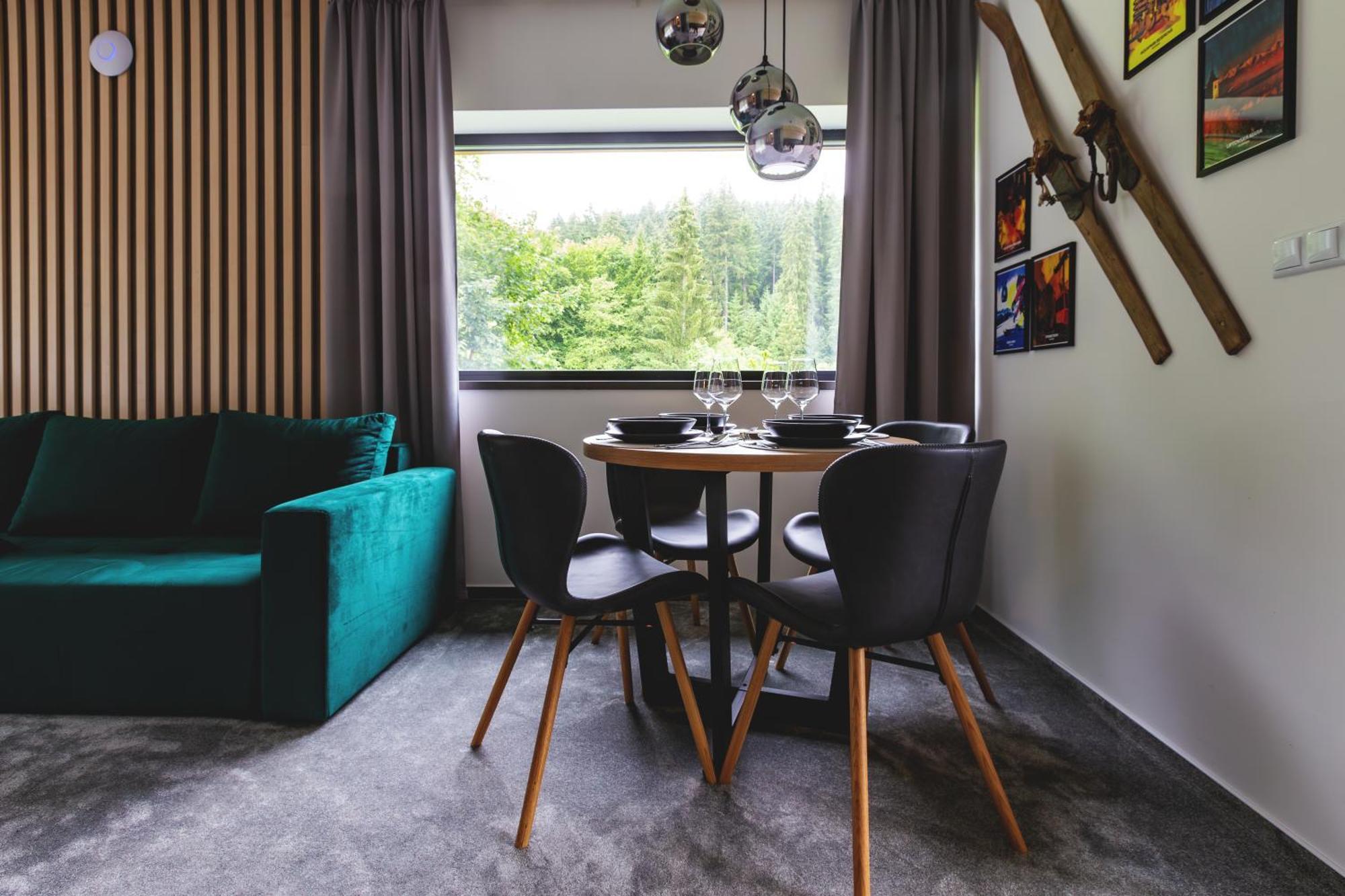 Malino Apartments - Chalets In Ski & Bike Park روجومبيروك المظهر الخارجي الصورة