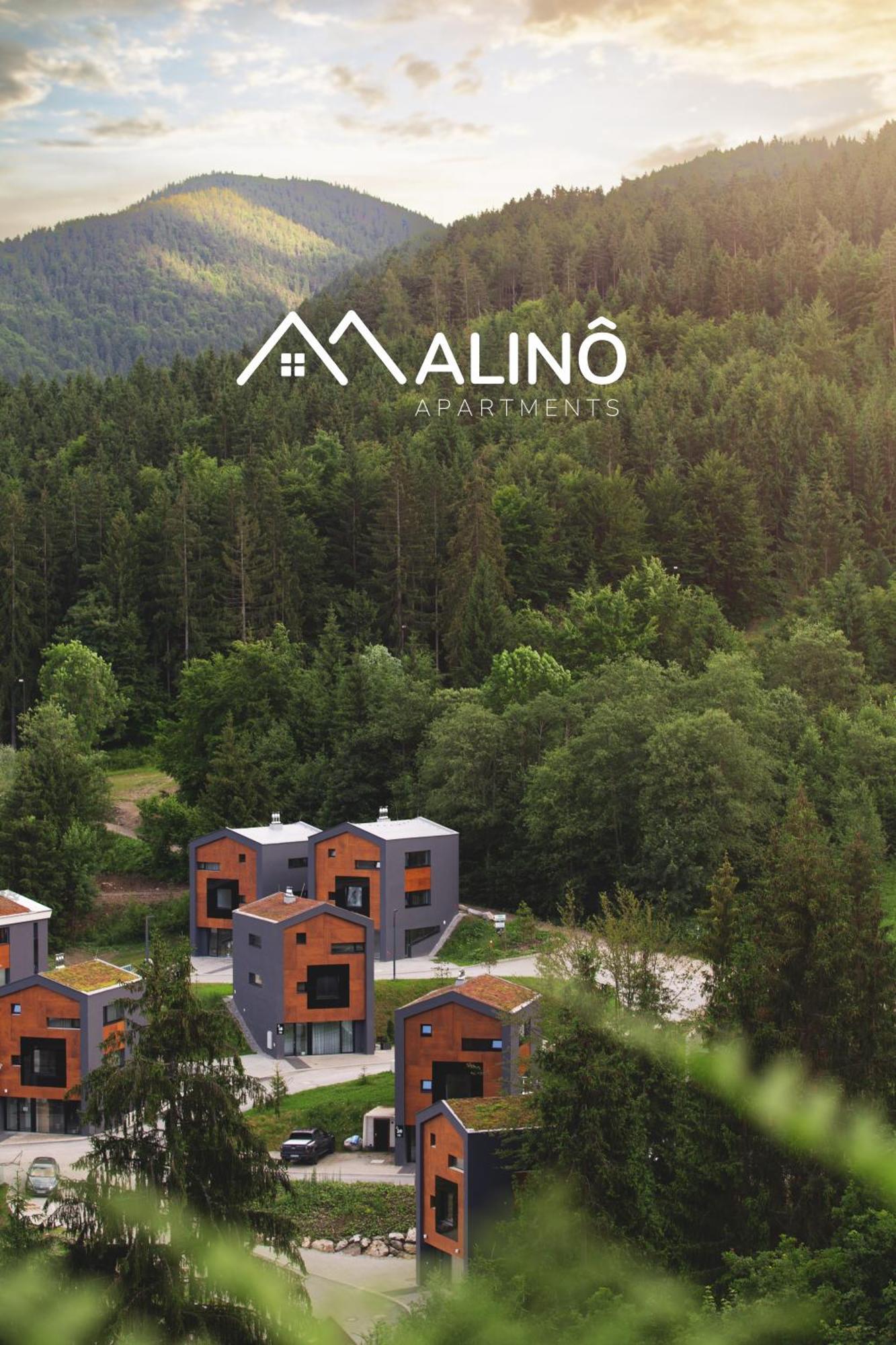 Malino Apartments - Chalets In Ski & Bike Park روجومبيروك المظهر الخارجي الصورة