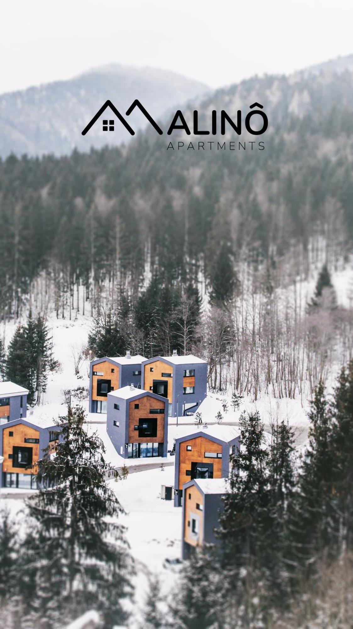 Malino Apartments - Chalets In Ski & Bike Park روجومبيروك المظهر الخارجي الصورة